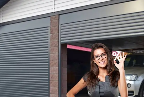 Акция! Роллетные ворота в цвете «антрацит» без доплат